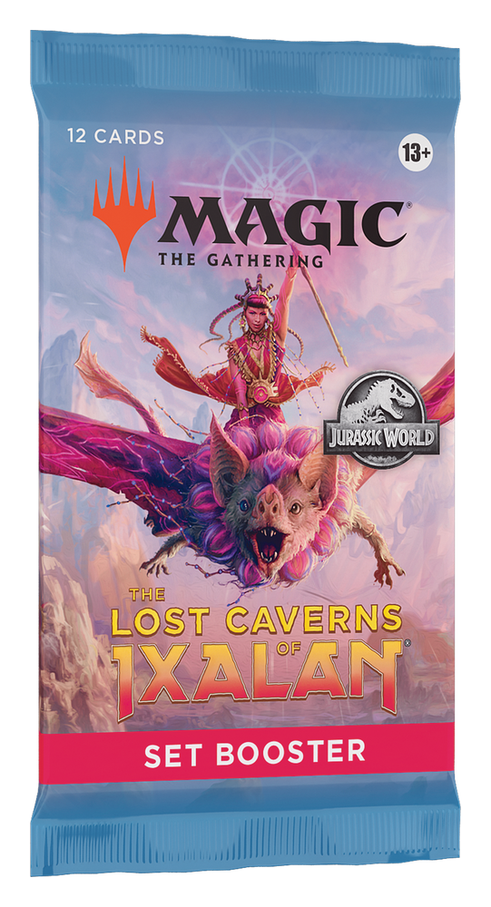 Magic The Gathering - Lost Caverns of Ixalan Set Booster