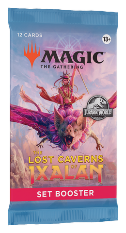 Magic The Gathering - Lost Caverns of Ixalan Set Booster