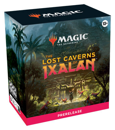 Magic the Gather: The Lost Caverns Ixalan Pre-release Box