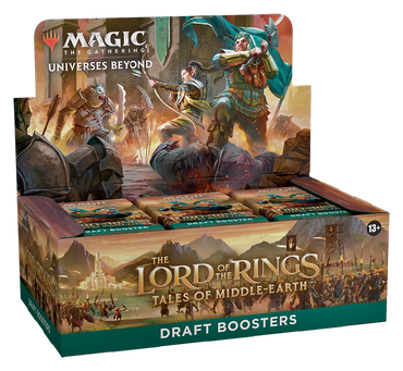 Magic: The Gathering - Lord of the Rings Draft Box