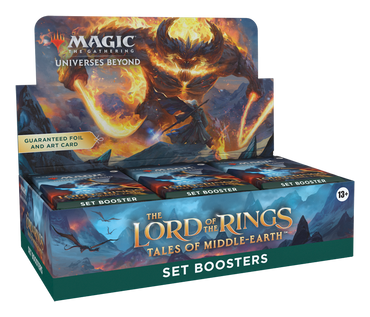 Magic: The Gathering - Lord of the Rings Set Box