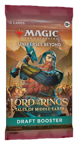 Magic: The Gathering - Lord of the Rings Draft Booster