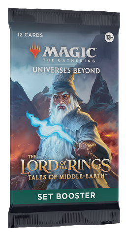 Magic: The Gathering - Lord of the Rings Set Booster