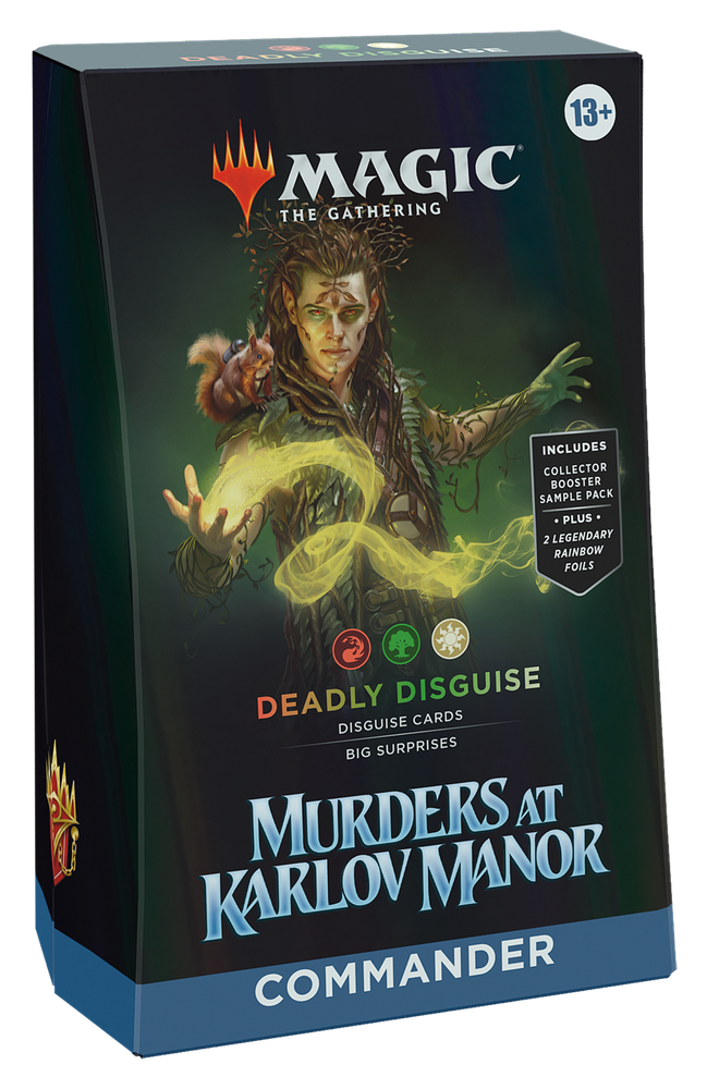 Murders at Karlov Manor Commander Deck