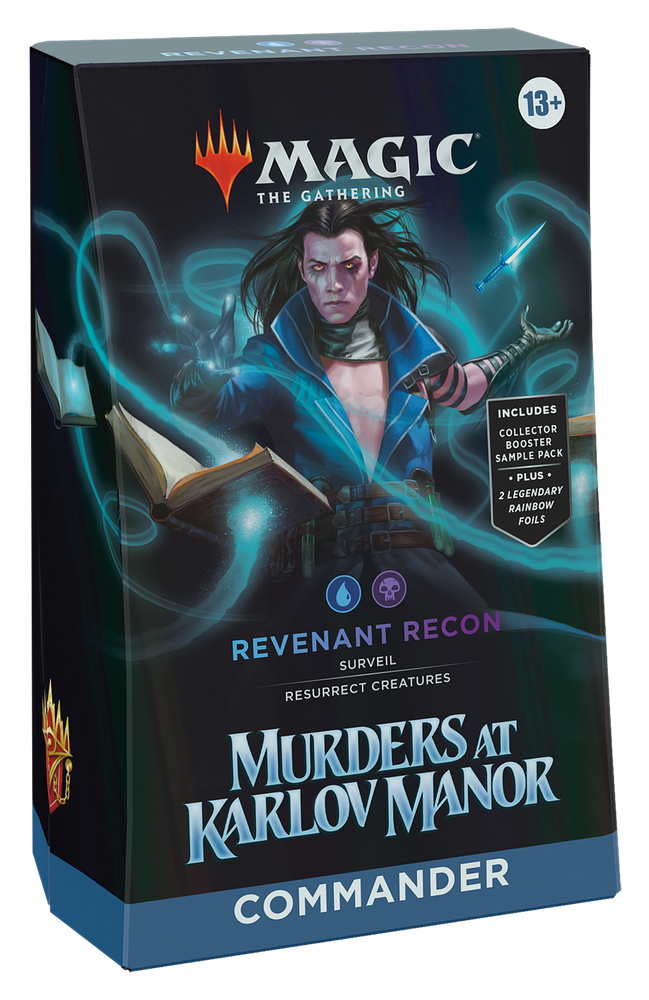 Murders at Karlov Manor Commander Deck