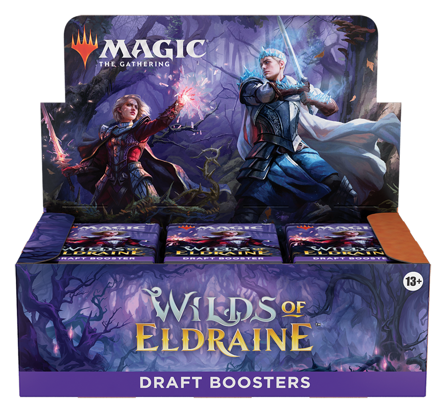 Magic the Gather: Wilds of Eldraine Draft Box
