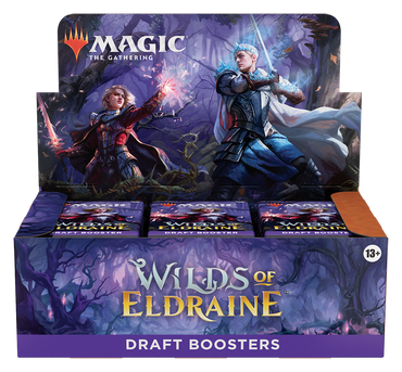 Magic the Gather: Wilds of Eldraine Draft Box