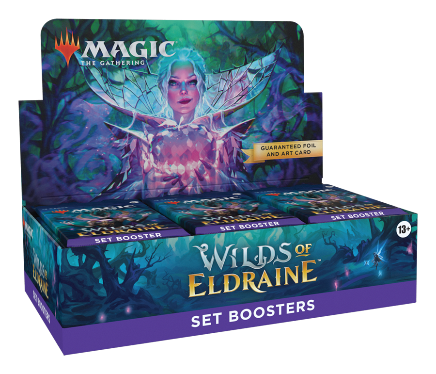 Magic the Gather: Wilds of Eldraine Set Box