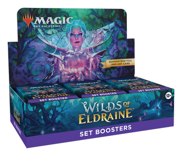 Magic the Gather: Wilds of Eldraine Set Box