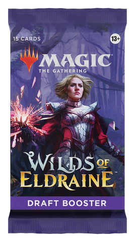 Magic the Gather: Wilds of Eldraine Draft Booster