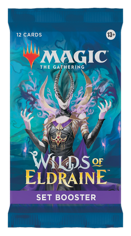 Magic the Gather: Wilds of Eldraine Set Booster