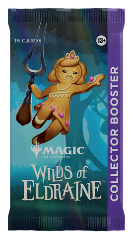 Magic the Gather: Wilds of Eldraine Collector Booster