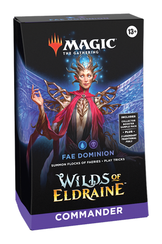 Magic the Gather: Wilds of Eldraine Commander