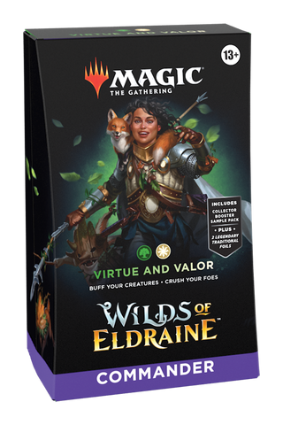 Magic the Gather: Wilds of Eldraine Commander