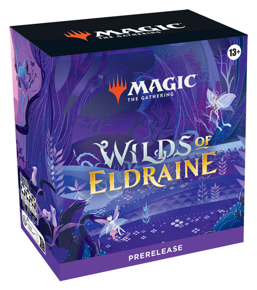 Magic the Gather: Wilds of Eldraine Pre-release Box