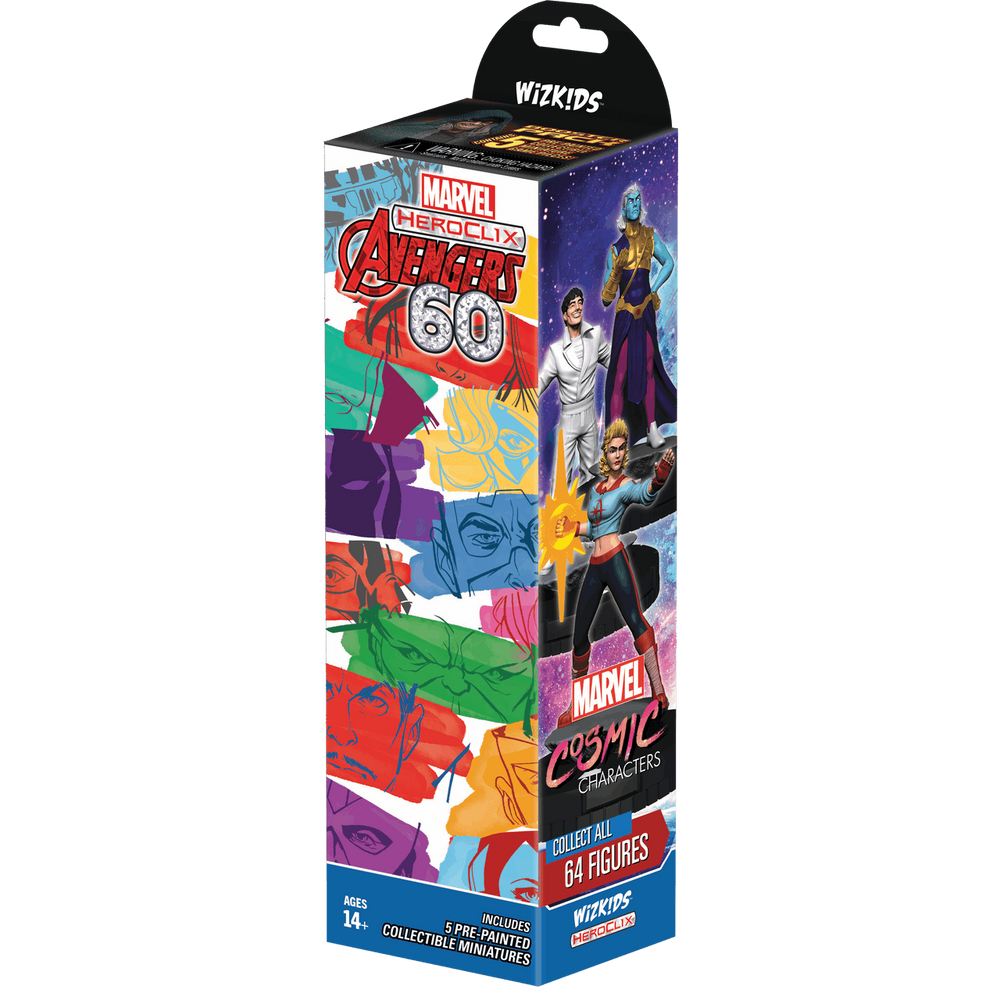 Marvel HeroClix: Avengers 60th Anniversary