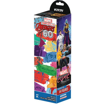 Marvel HeroClix: Avengers 60th Anniversary