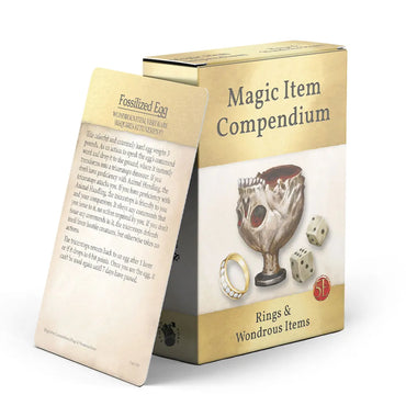 Magic Item Compendium - Rings and Wondrous Items
