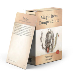 Magic Item Compendium - Weapons and Armor