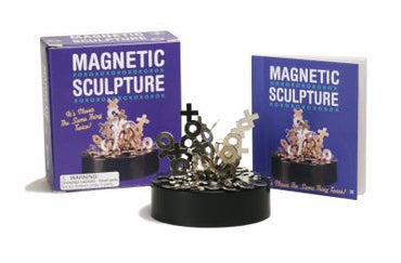Magnetic Sculpture: It's Never the Same Thing Twice