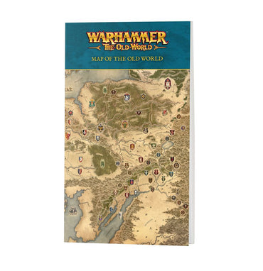 Warhammer: Map of the old World