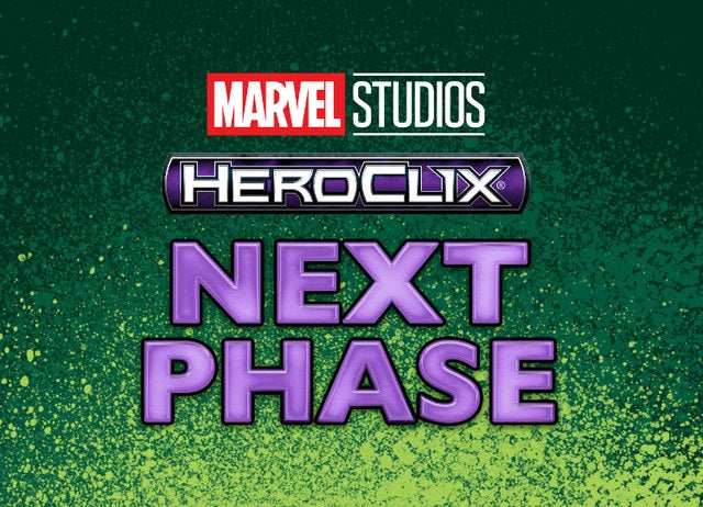 Marvel Heroclix: Next Phase Booster