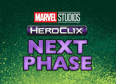 Marvel Heroclix: Next Phase Booster