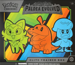 Pokemon: Scarlet & Violet Paldea Evolved ETB Collector