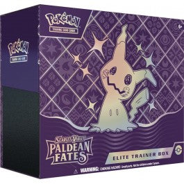 Pokémon TCG: Scarlet & Violet 4.5: Paldean Fates: Elite Trainer Box