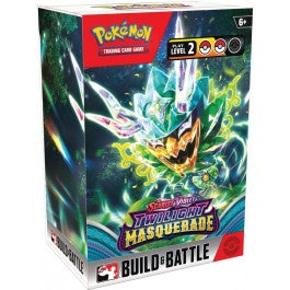 Pokemon Scarlet & Violet 6 Twilight Masquerade Build & Battle Box