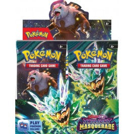 Pokemon Scarlet & Violet 6 Twilight Masquerade Booster Pack