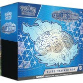 Pokemon Scarlet and Violet 7 Stellar Crown Elite Trainer