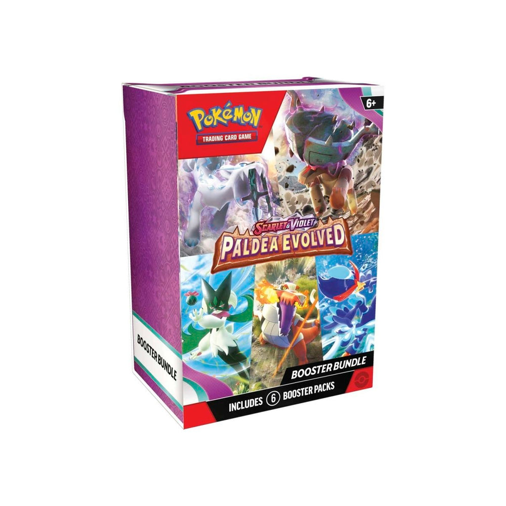 Pokemon: Scarlet & Violet Paldea Evolved Booster Bundle