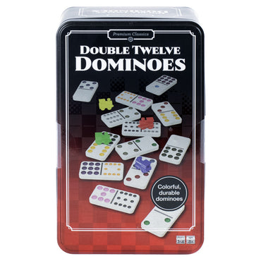 Pressman Premium Classics: Double 12 Dominoes