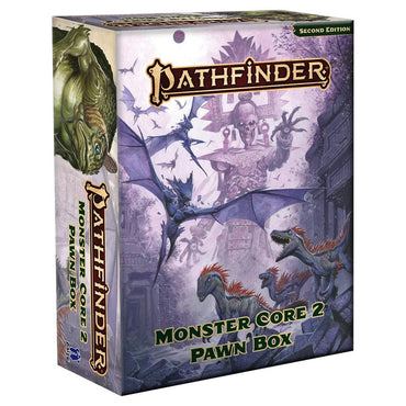 Pathfinder RPG 2E: Monster Core 2 Pawn Box