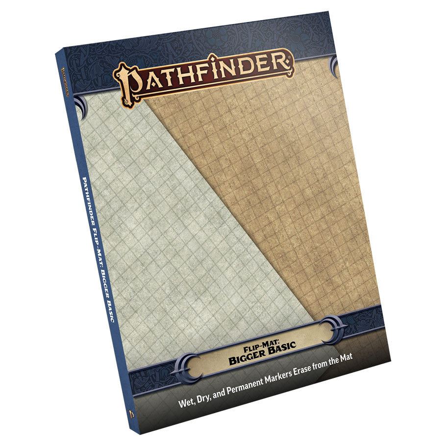 Pathfinder 2E: Flip-Mat: Bigger Basic (Refresh)