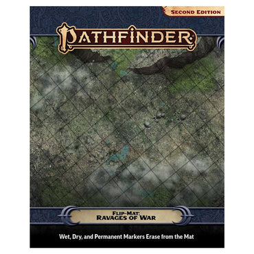 Pathfinder RPG 2E: Flip-Mat: Ravages of War