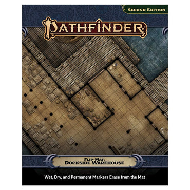 Pathfinder 2E: Flip-Mat: Dockside Warehouse