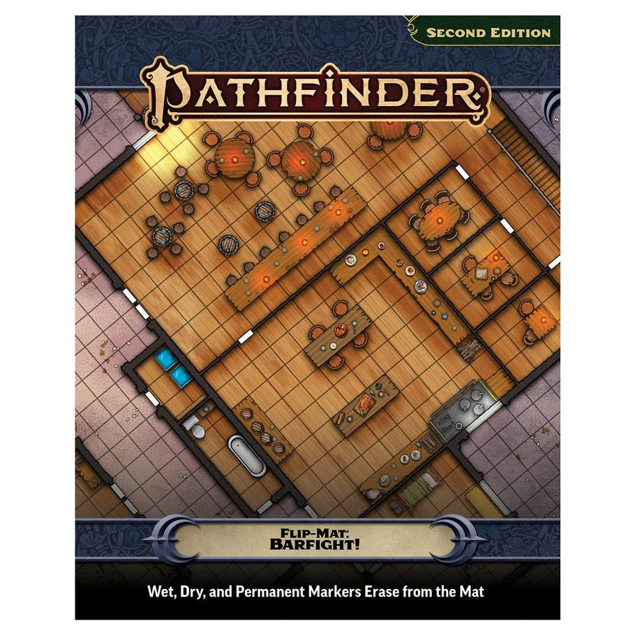 Pathfinder 2E: Flip-Mat: Barfight!