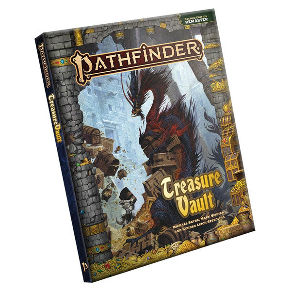 Pathfinder 2E: Treasure Vault Remastered Pocket Edition