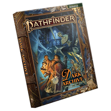 Pathfinder RPG 2E: Dark Archive (Remastered) Pocket Edition