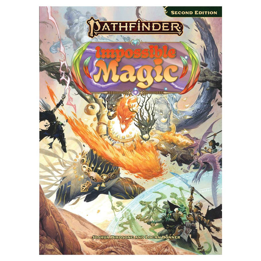Pathfinder 2E: Impossible Magic
