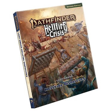 Pathfinder RPG 2E: Lost Omens Hellfire Dispatches