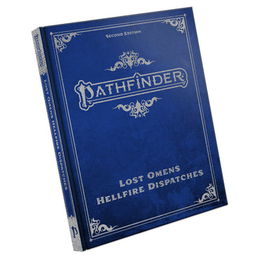 Pathfinder RPG 2E: Lost Omens Hellfire Dispatches Special Edition