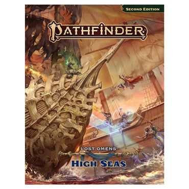 Pathfinder 2E: Lost Omens High Seas