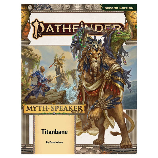Pathfinder 2E: Adventure Path: Titanbane Myth-Speaker 3/3