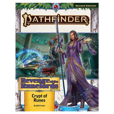 Pathfinder 2E: Adventure Path: Revenge of the Runelords Crypt of Runes 2/3