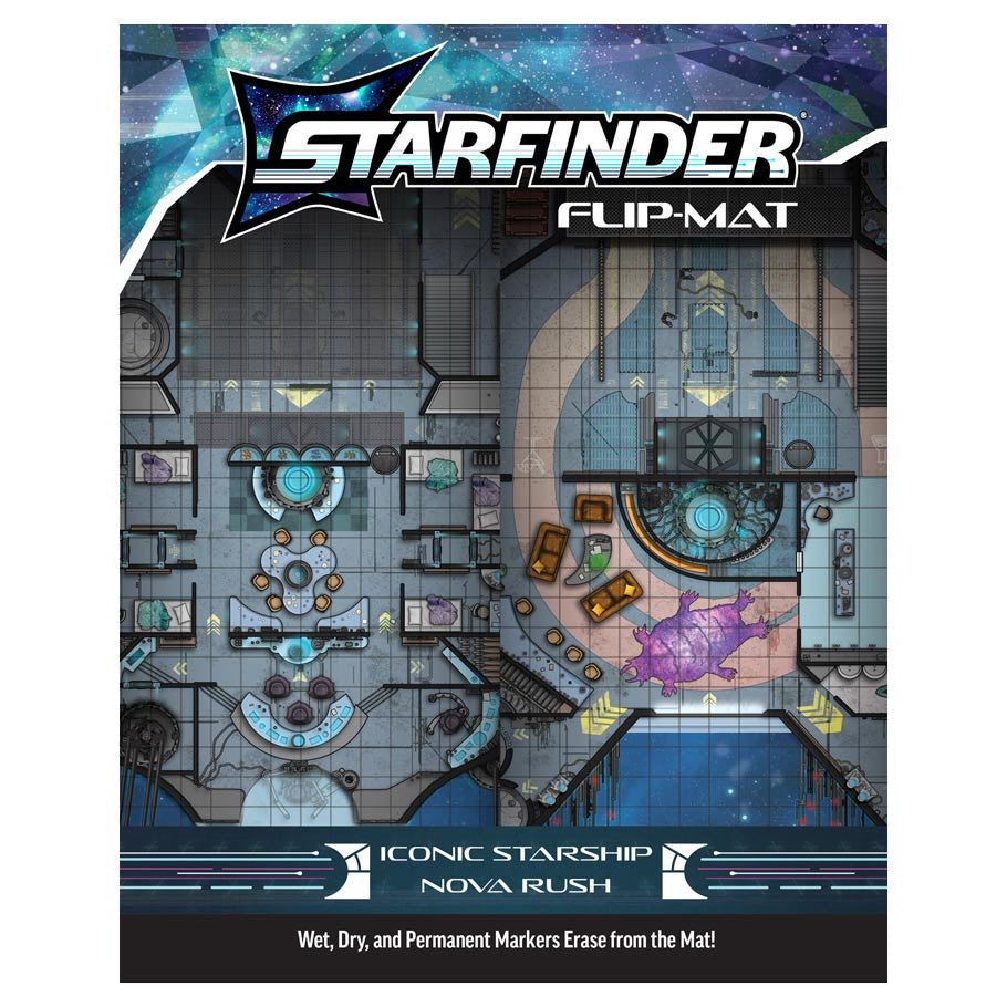 Starfinder 2E: Flip-Mat: Iconic Starship