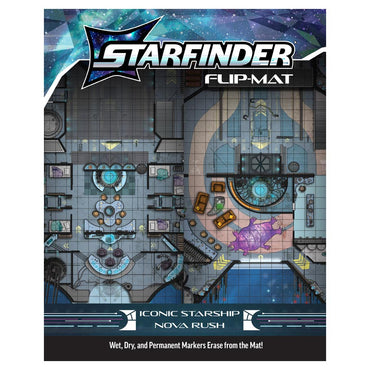 Starfinder 2E: Flip-Mat: Iconic Starship