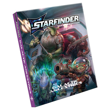 Starfinder 2E: Galactic Ancestries Pocket Edition